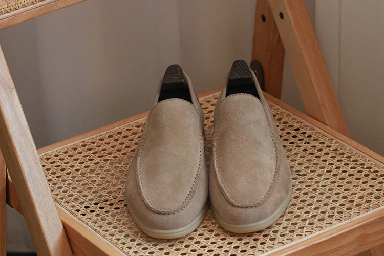 Cap Ferrat Suede Slip-On Loafer