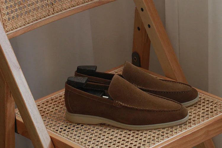 Cap Ferrat Suede Slip-On Loafer