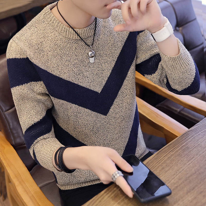 Comfortable Trendy Round Neck Sweater
