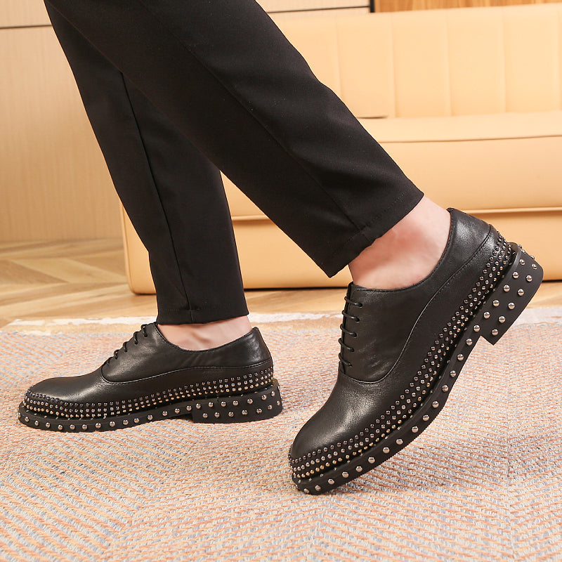Zapatos formales de moda para hombres británicos de negocios