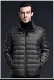 Lightweight Down Hooded Jacket