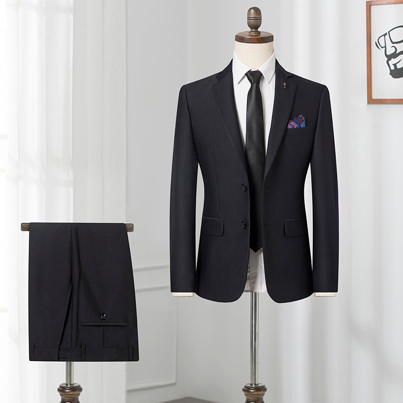 Male american Style Slim Suit