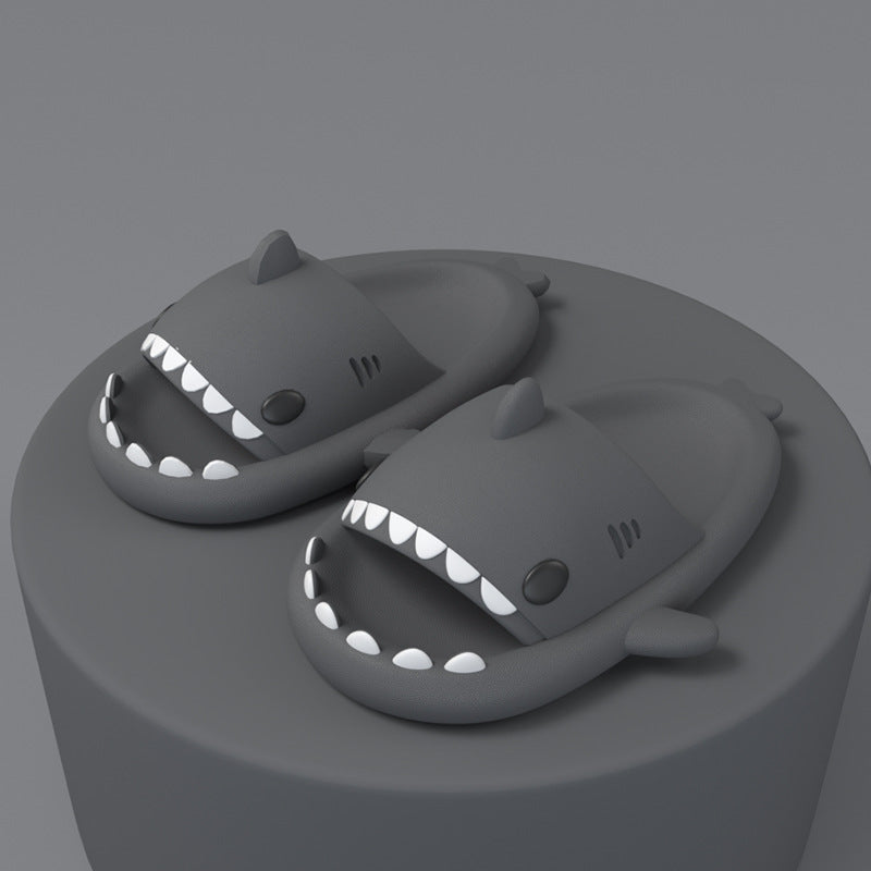 Zapatillas de tiburón para interior y exterior