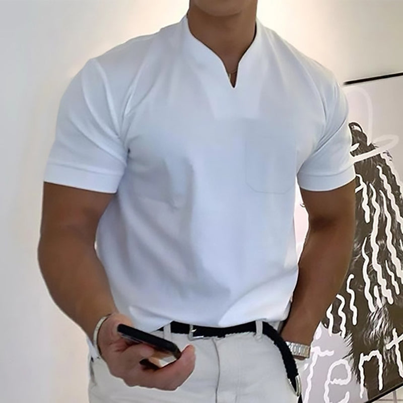 Camisa de manga corta de verano para hombre