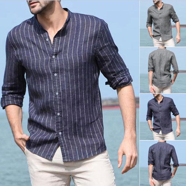 Camisa fina casual de verano.