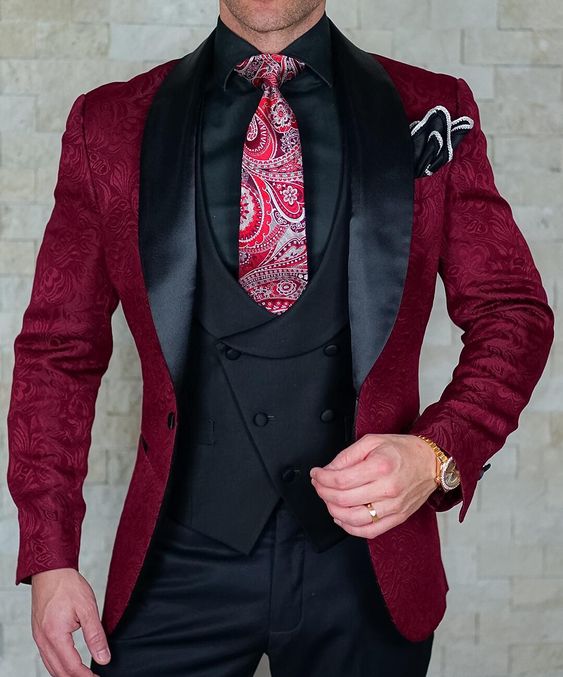 Bridegroom wedding suit for men