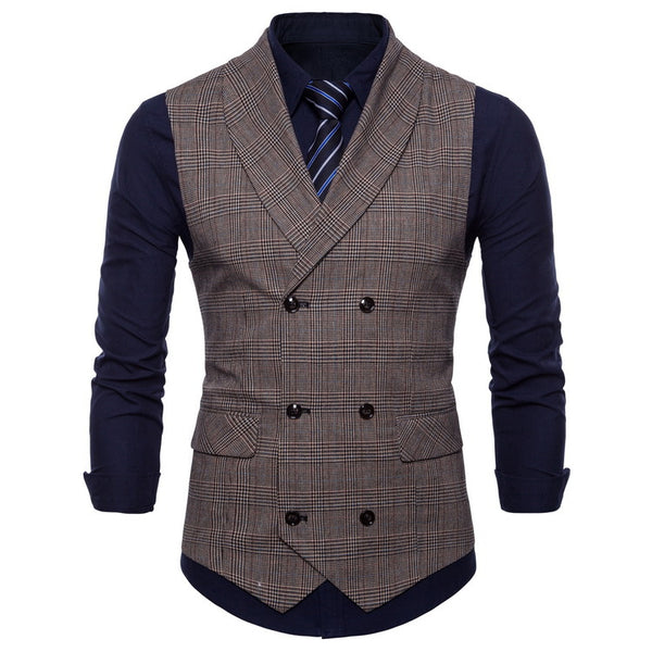 Men's business waistcoat