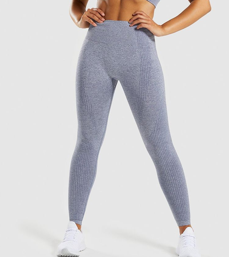 Pantalones deportivos push-up sin costuras de cintura alta para mujer, pantalones de Yoga para correr y Fitness