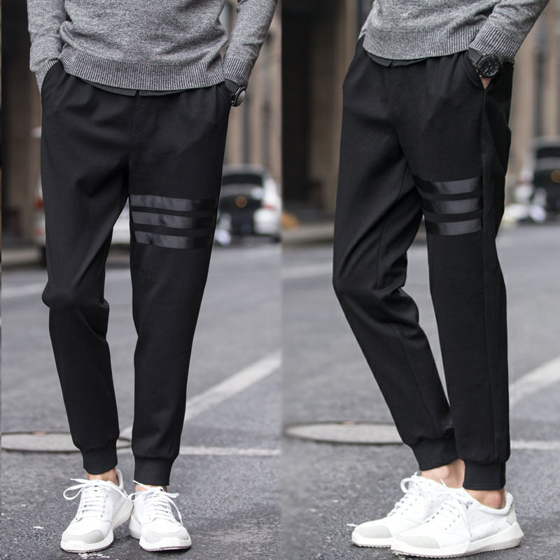 Slim sweatpants for men