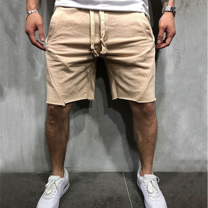 pantalones cortos deportivos de gimnasio de verano para hombres