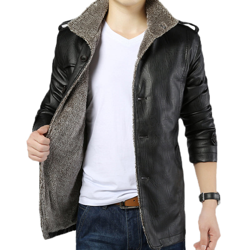 leather jacket for men