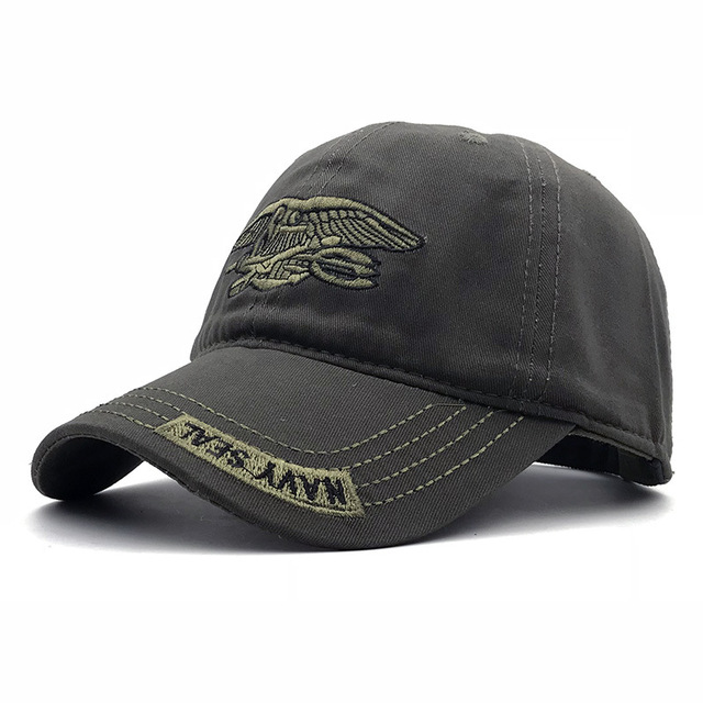 Gorras de béisbol tácticas del ejército