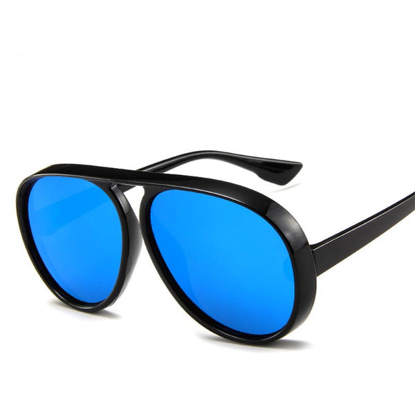 Trendy wild thick edge big frame adult sunglasses
