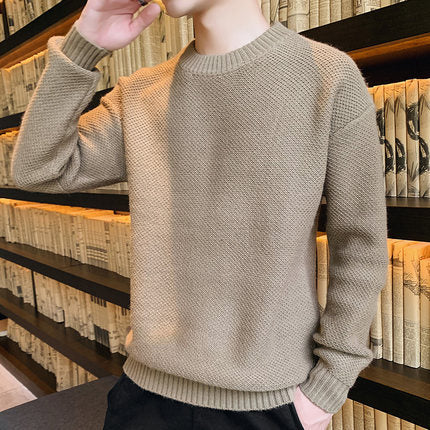 Men's Round Neck Sweater