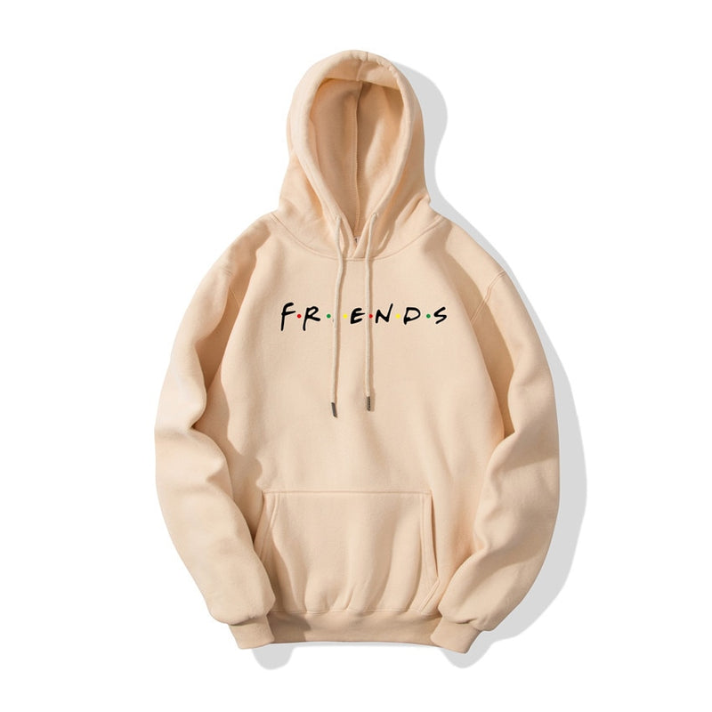 friends Print Hoodie