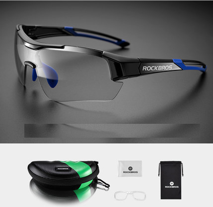Cycling glasses discoloration men and women