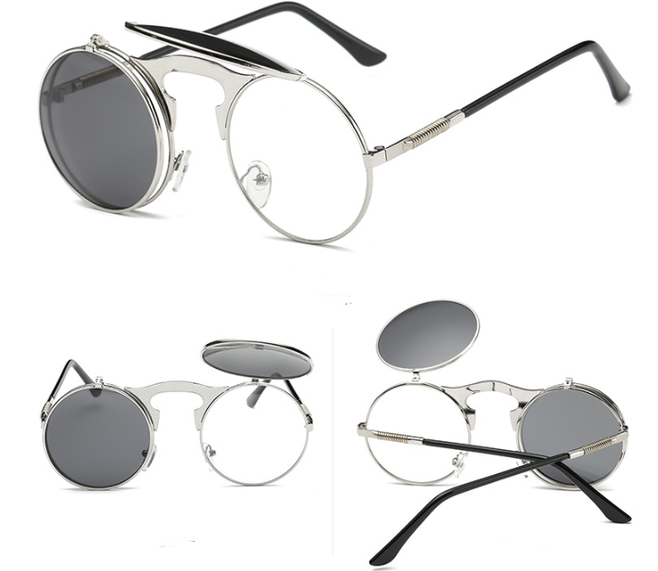 UV Protection Metal Frame Men And Women
