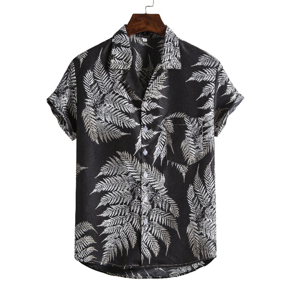 Men Printed Summer  beach shirts