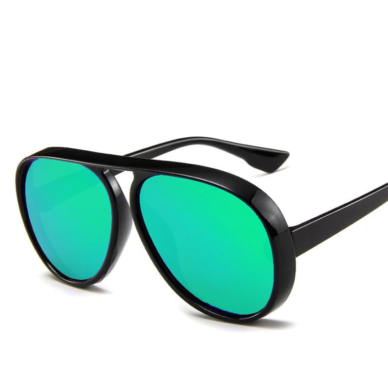 Trendy wild thick edge big frame adult sunglasses