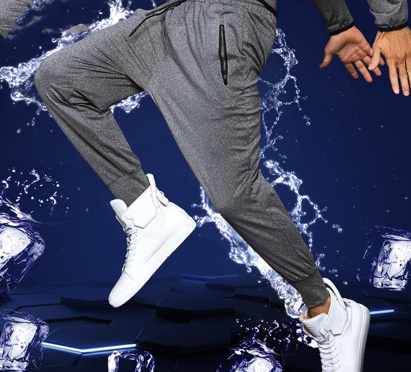 Pantalones deportivos impermeables para hombre. 