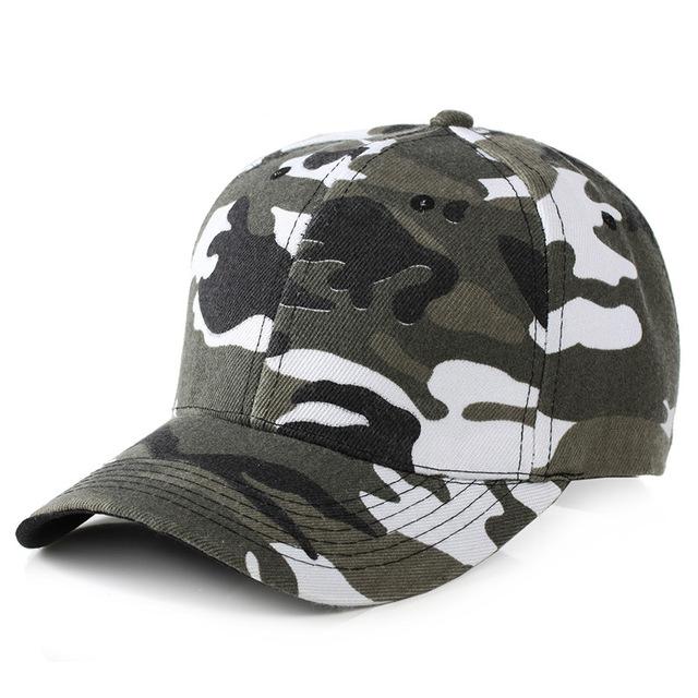 Gorra de béisbol de camuflaje