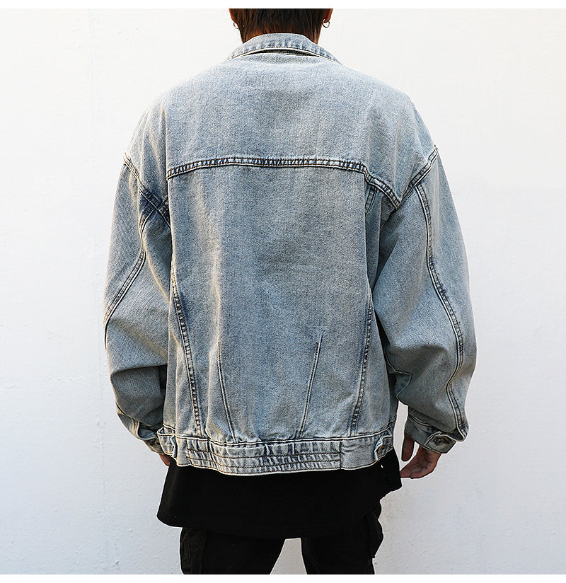 Light Blue Denim Jacket