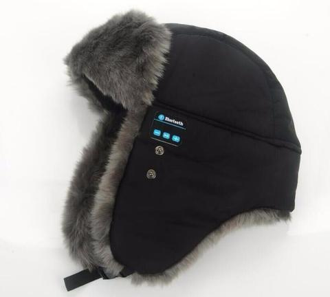 Bluetooth Winter Bomber Hat