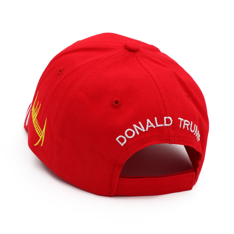 Gorra para las elecciones presidenciales de Trump en EE. UU. de 2024