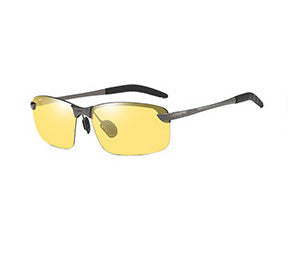 Men's Driving Glasses Color Changing Sun Polarized Day And Night Sunglasses