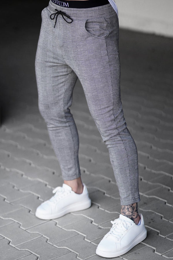 Pantalón casual de camuflaje para hombre.