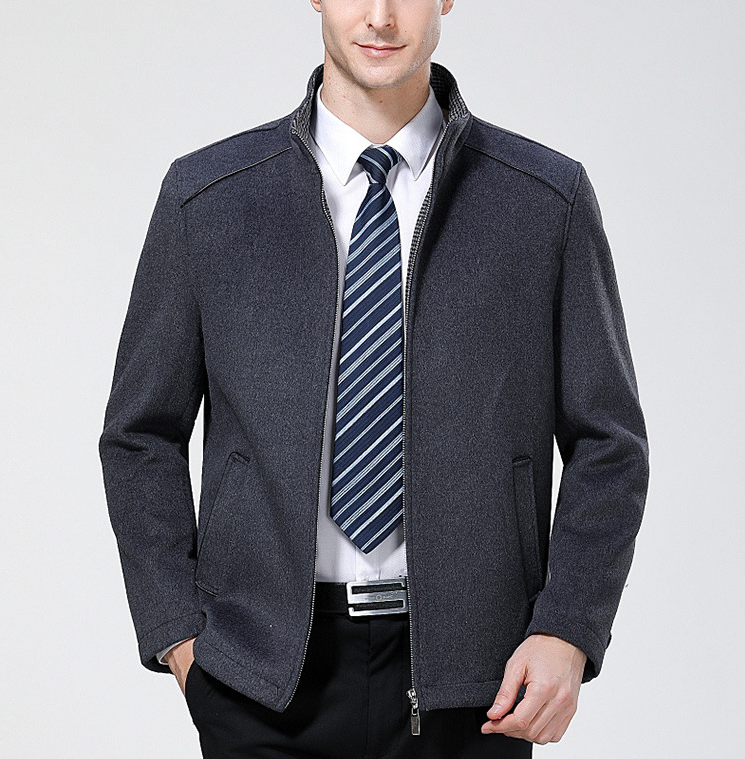 Men's Woolen jacket coat
