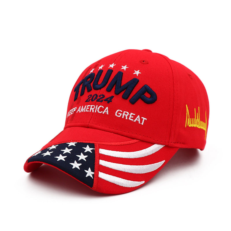 Gorra para las elecciones presidenciales de Trump en EE. UU. de 2024