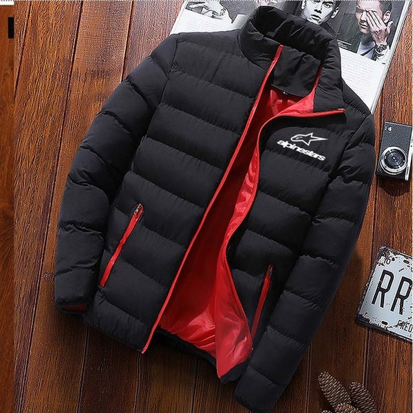 Chaqueta de plumón para hombre 