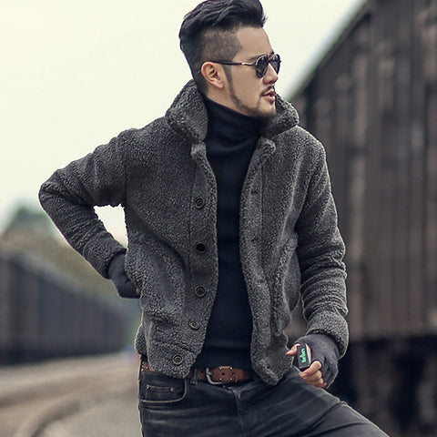 Fur Collar Fleece Jacket