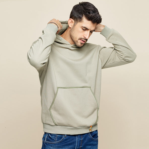 Casual Sports Hooded Sweater