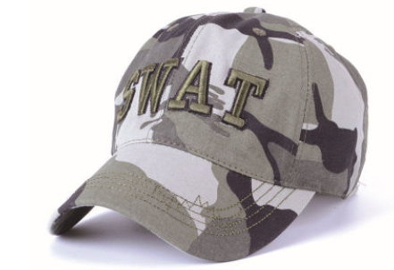 Soldado Unisex Sombrero Retro Camo Gorras de béisbol