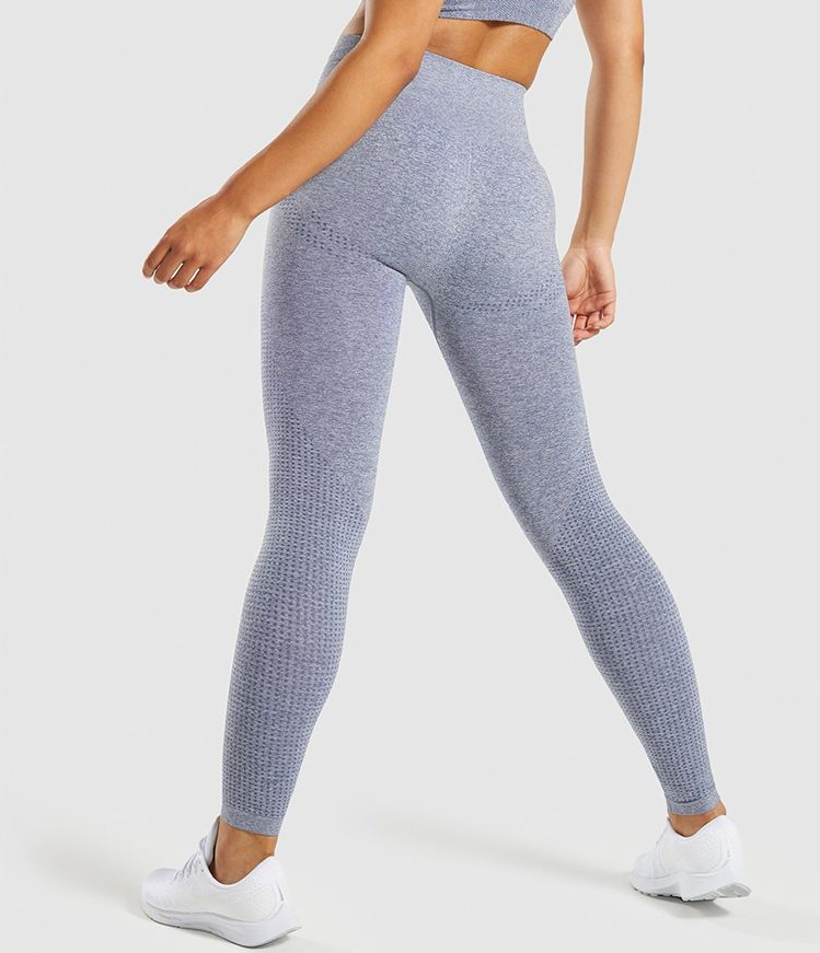 Pantalones deportivos push-up sin costuras de cintura alta para mujer, pantalones de Yoga para correr y Fitness