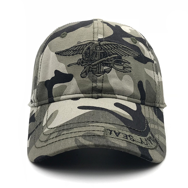 Gorras de béisbol tácticas del ejército