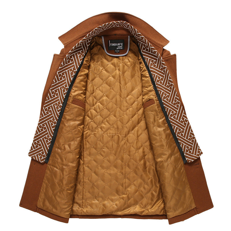 mid-length DORCHESTER PEACOAT jacket