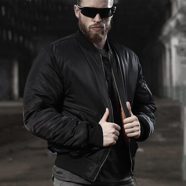 Men's bomber jacket