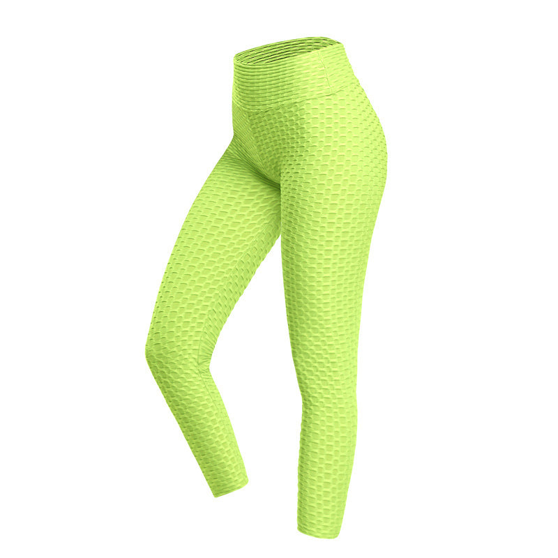 Pantalones de yoga para mujer, mallas de cintura alta con control de barriga para correr