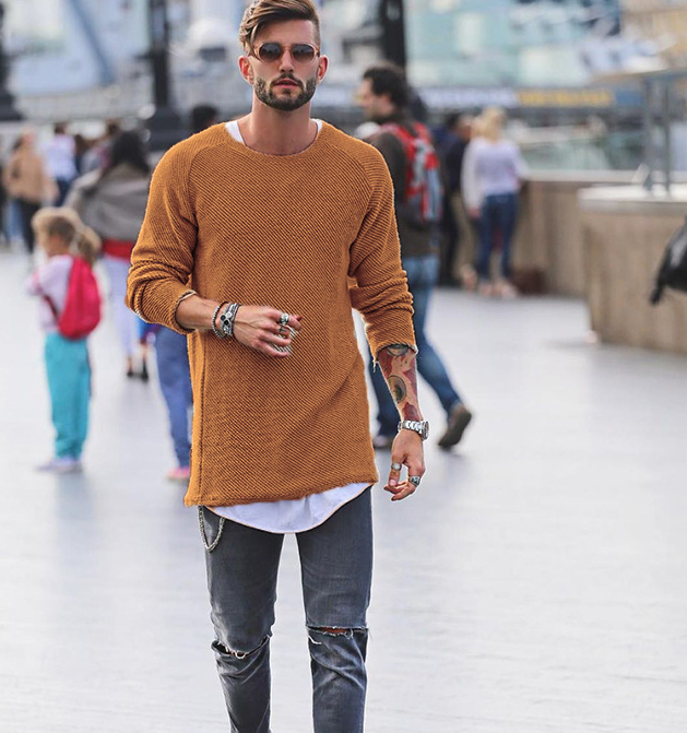 Casual Long Sleeves Sweater