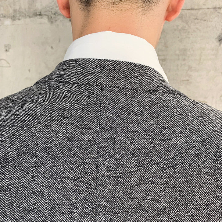 Three-piece business suit for men