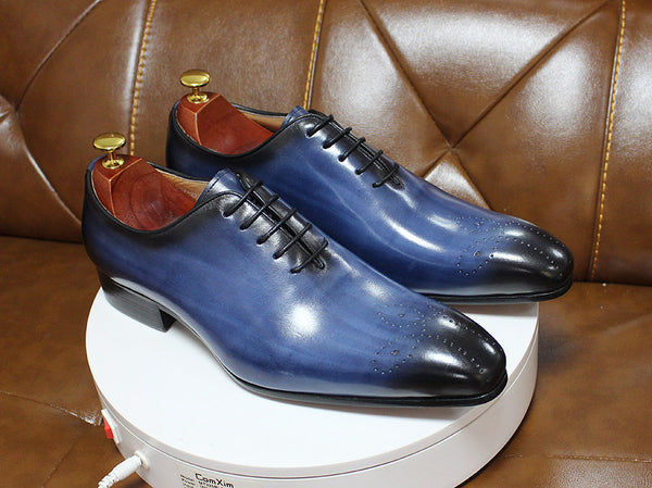 Business formal wear classic men's shoes