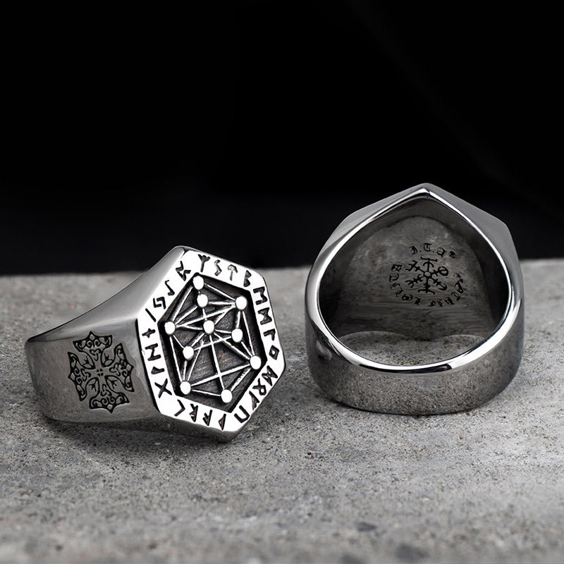 Nordic Viking Ring