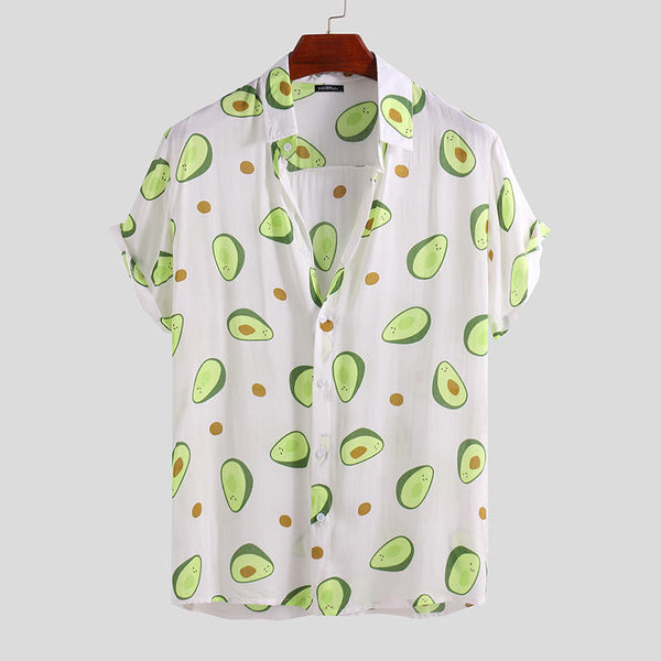 Camisa de playa de aguacate 