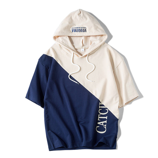 color matching Hooded T-shirt