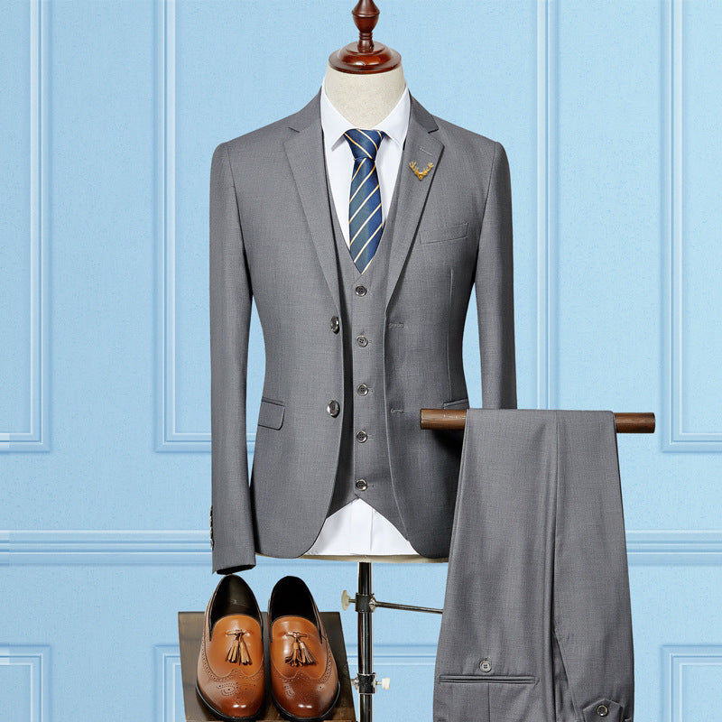 Slim Fit Wedding Suits For Men | Men's 3 Piece Suit