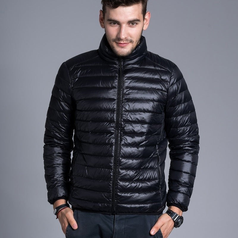 Chaqueta de invierno para hombres Chaquetas Abrigo de plumón de pato Ropa de abrigo Parka