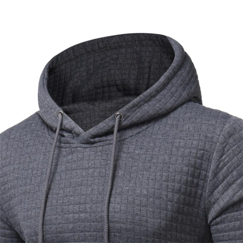 Men Sweatshirt Hoodie With Arm Zipper Long Sleeve hoodie